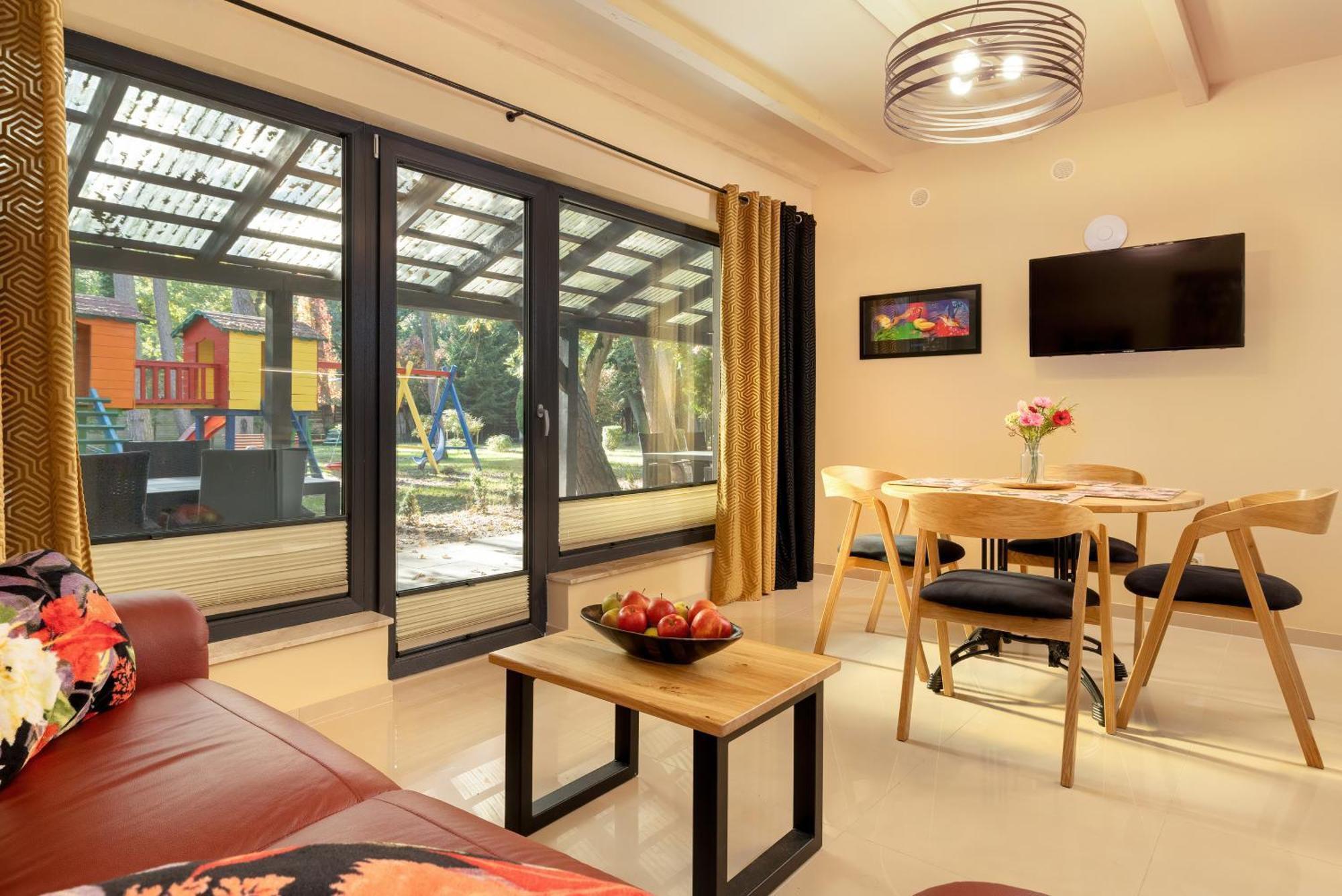 Kotwica Morska Hotel Pobierowo Kültér fotó
