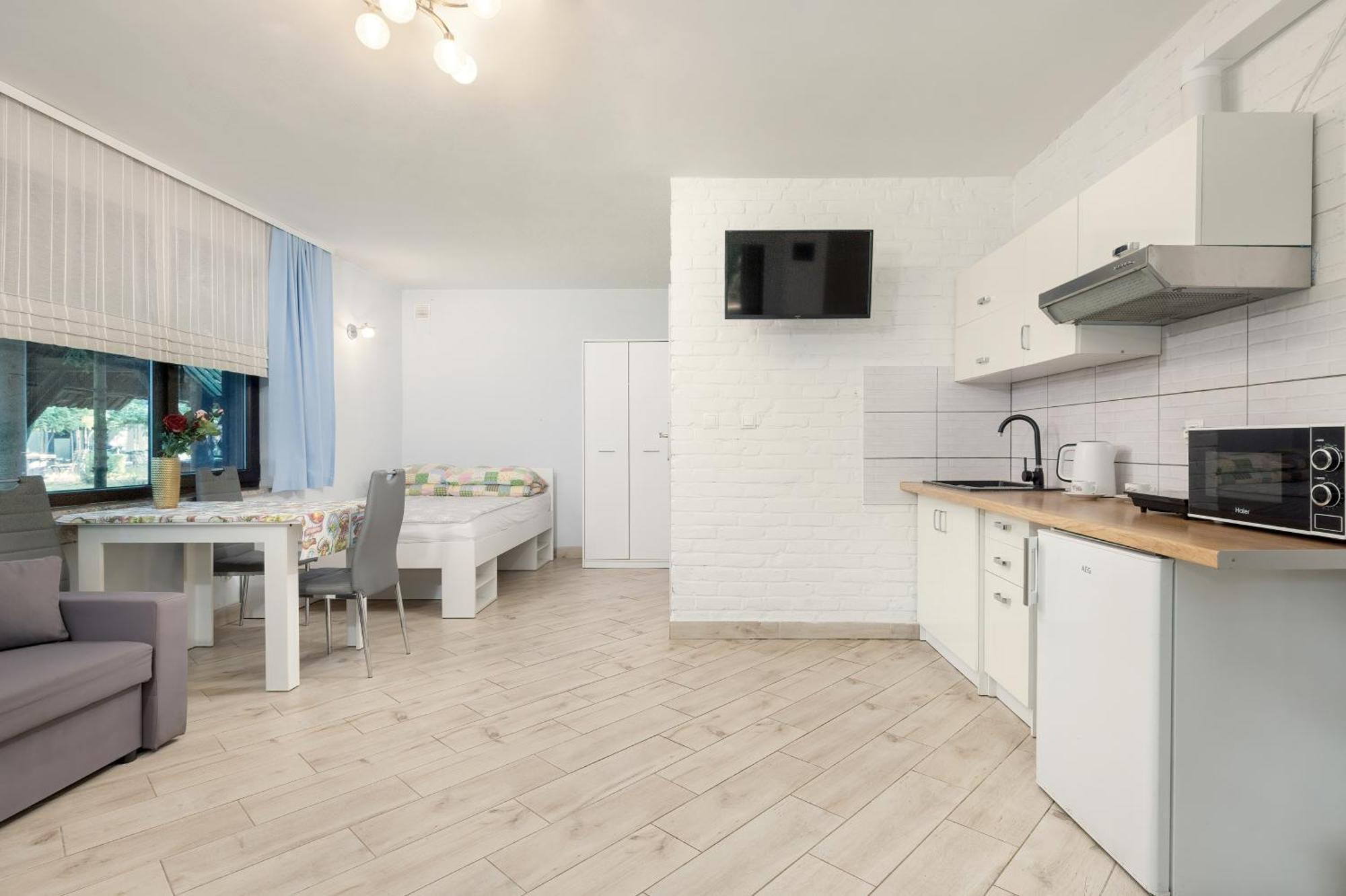 Kotwica Morska Hotel Pobierowo Kültér fotó
